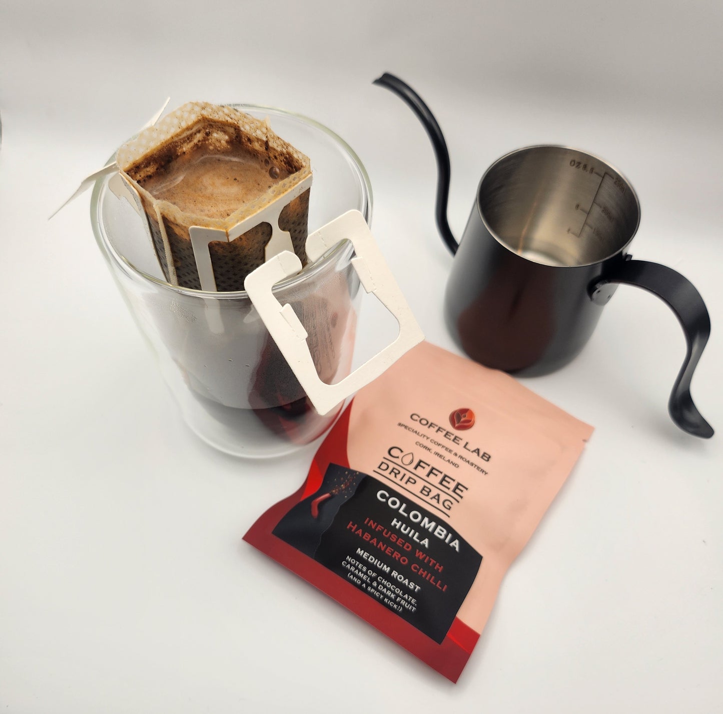 Colombian Huila Caturra Infused with Habanero Chilli (Drip Bags) - 10 Sachets