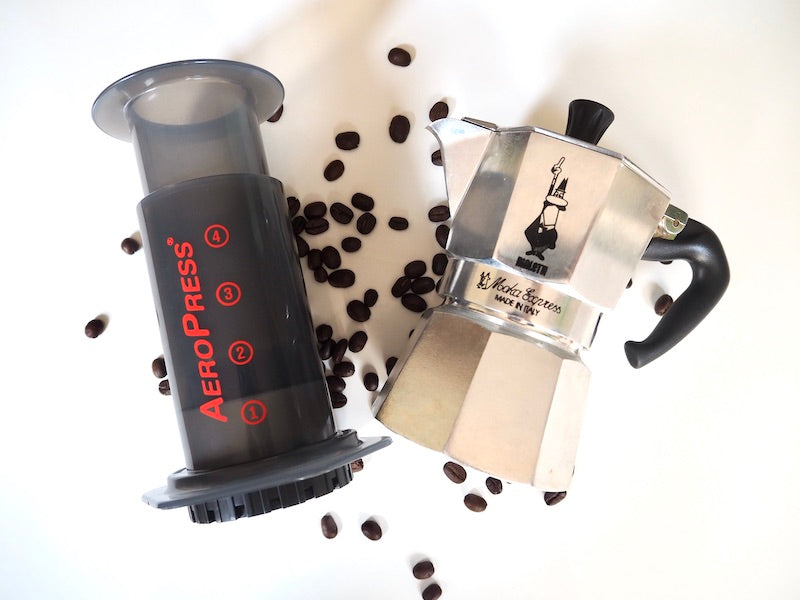 Choosing Your Weapon: A Brief Rundown On The Differences Between Manual Coffee Makers