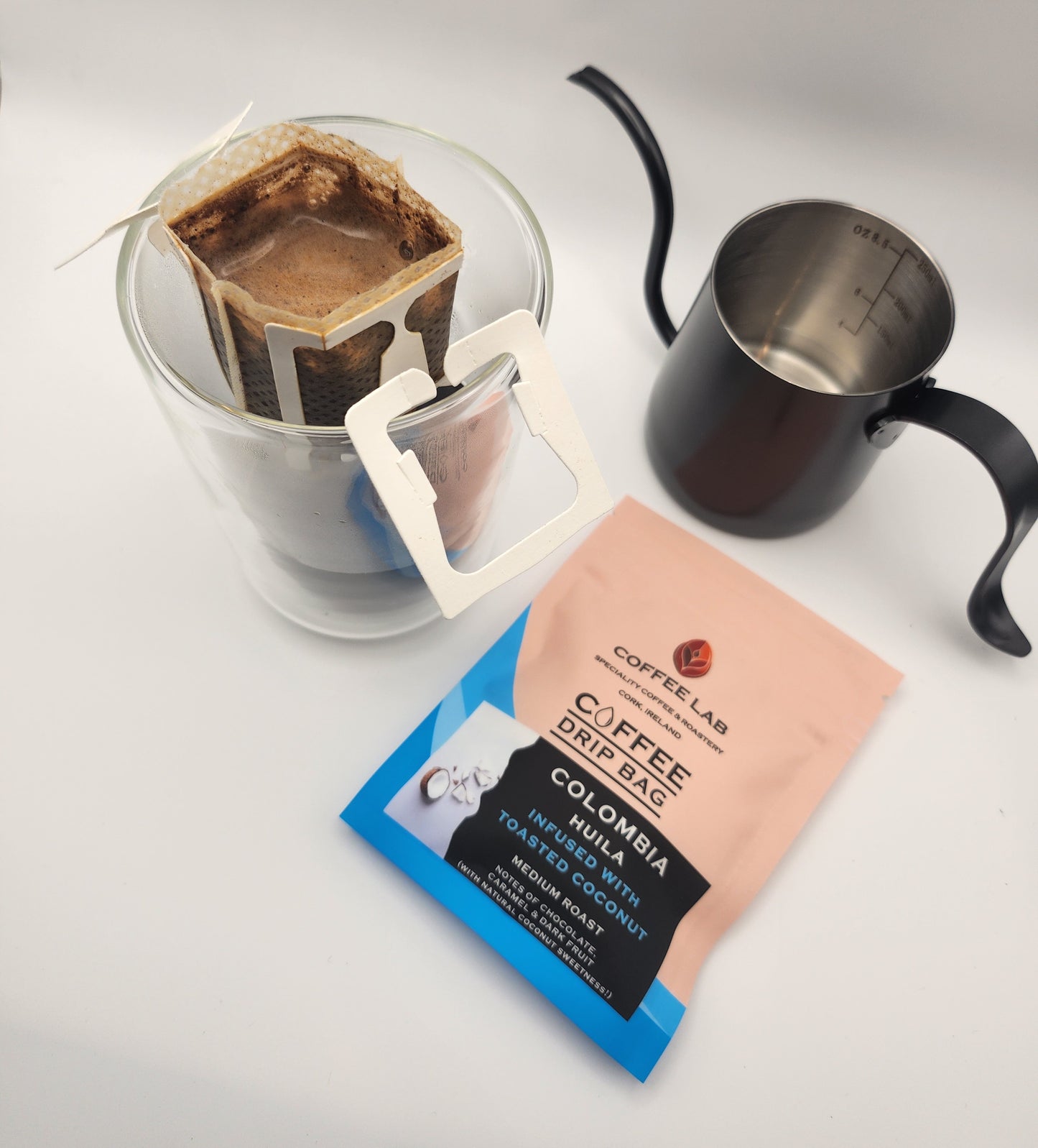 Coconut Coffee Gift Set