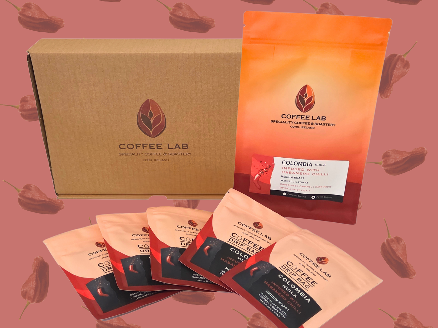 Chilli Coffee Gift Set
