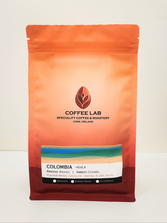 Colombia - Huila: Washed, Caturra, 250g