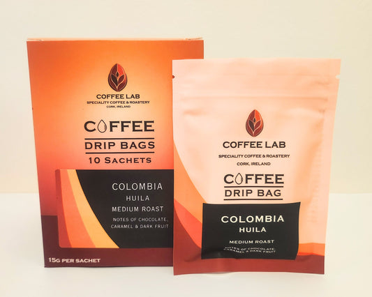 Colombia Huila Caturra (Drip Bags) - 10 Sachets